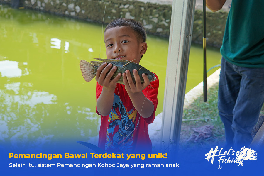 5 Keunggulan Tempat Mancing Keluarga Dibanding Wisata Biasa