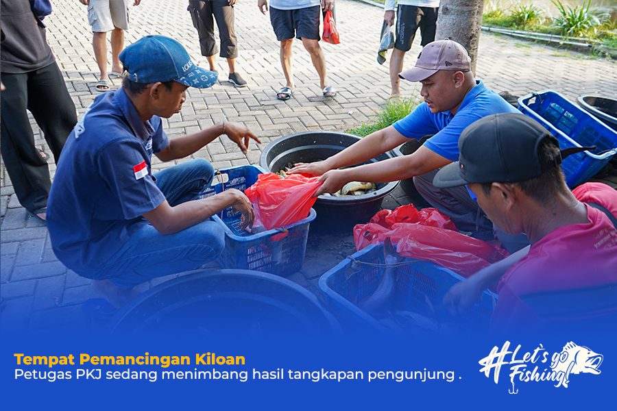 9 Alasan Pemancingan Kiloan ada di Pemancingan Kohod Jaya