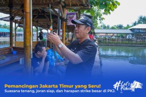 Pemancingan Jakarta Timur yang Seru!