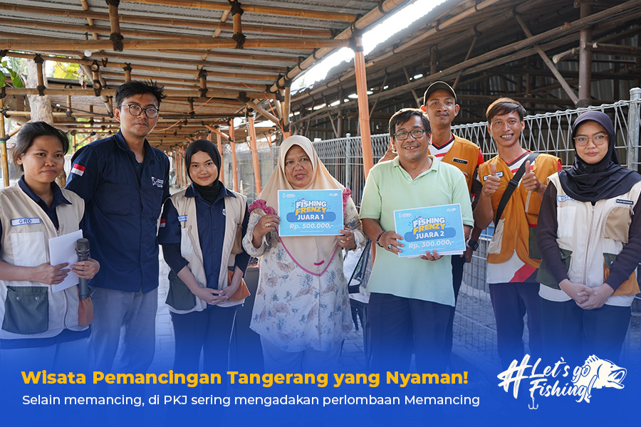 Wisata Pemancingan Tangerang