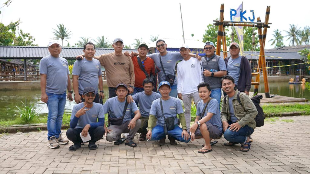 kolam pancing terdekat