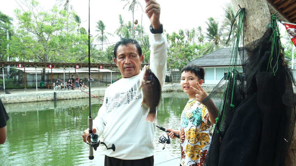 pemancingan nila terdekat