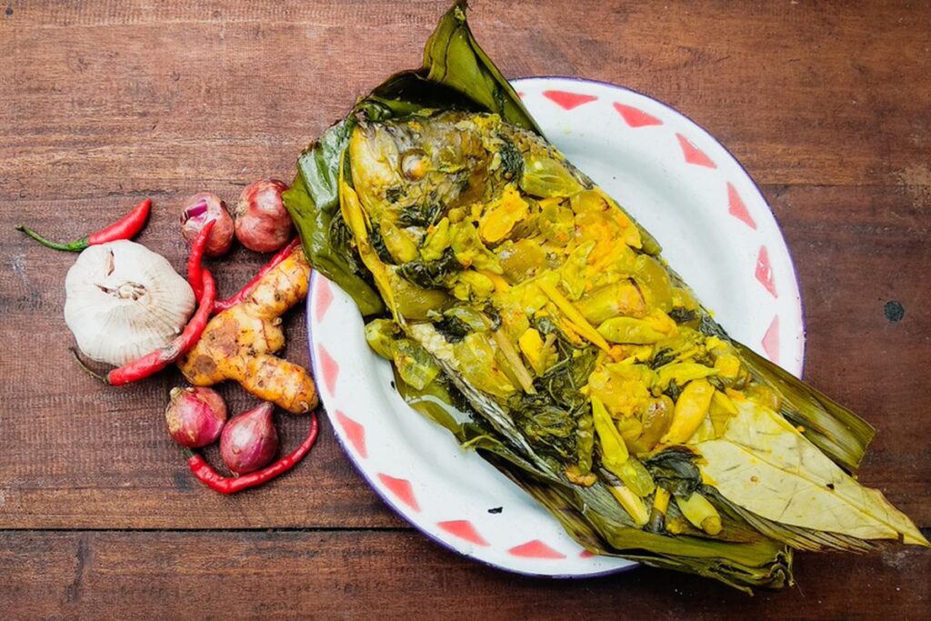 ikan pepes
