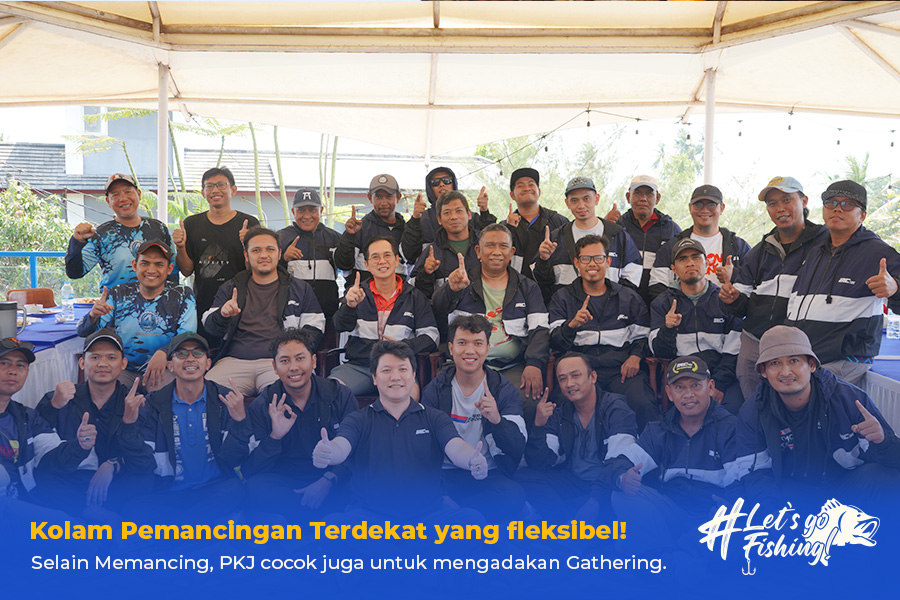 kolam Pemancingan Terdekat