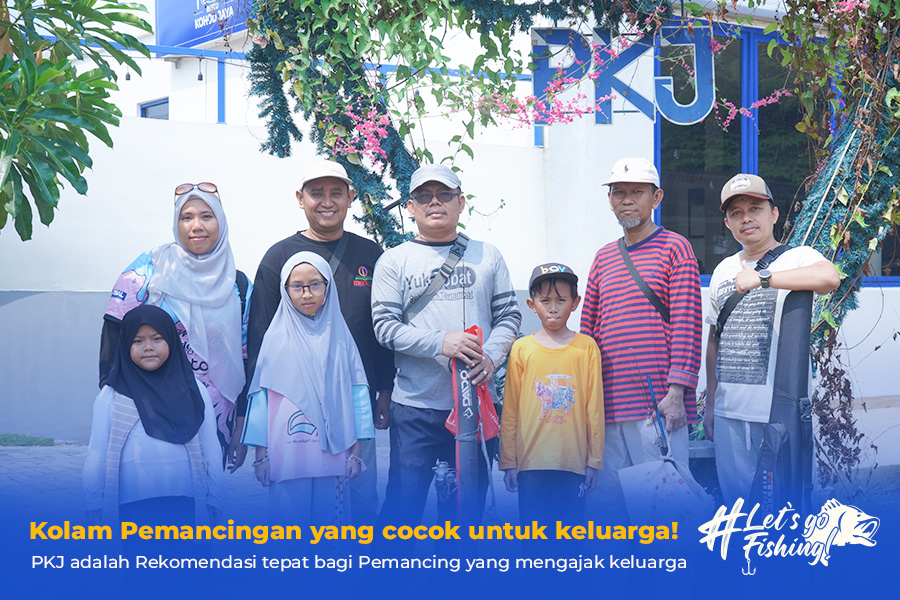 5 Tips Memilih Kolam Pemancingan Nyaman untuk Mancing
