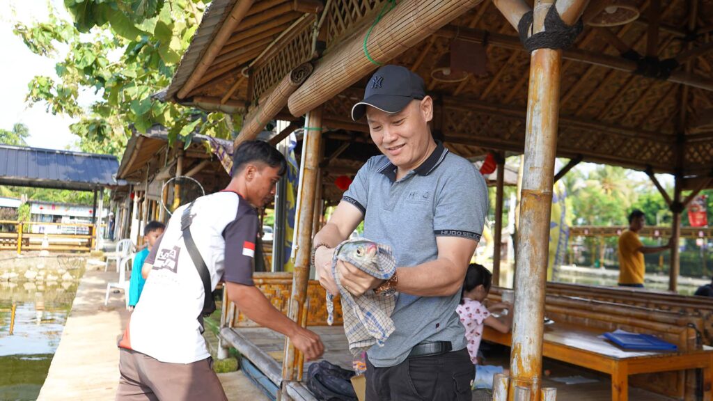 Pemancingan bandeng terdekat