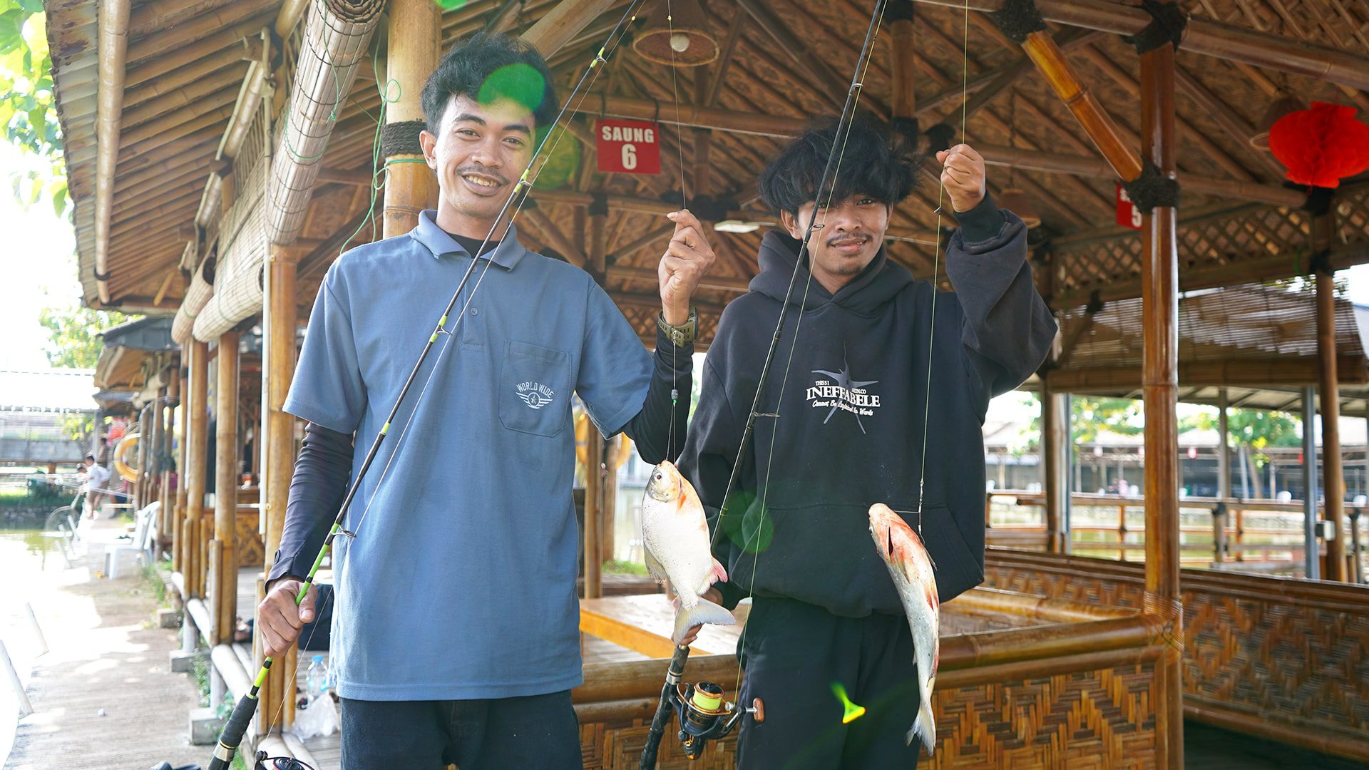Mancing Ikan Bawal Bersama Saudara: Seru dan Penuh Kebersamaan di Pemancingan Bawal Terdekat!