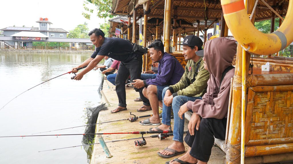 Pemancingan Kiloan Terbaik