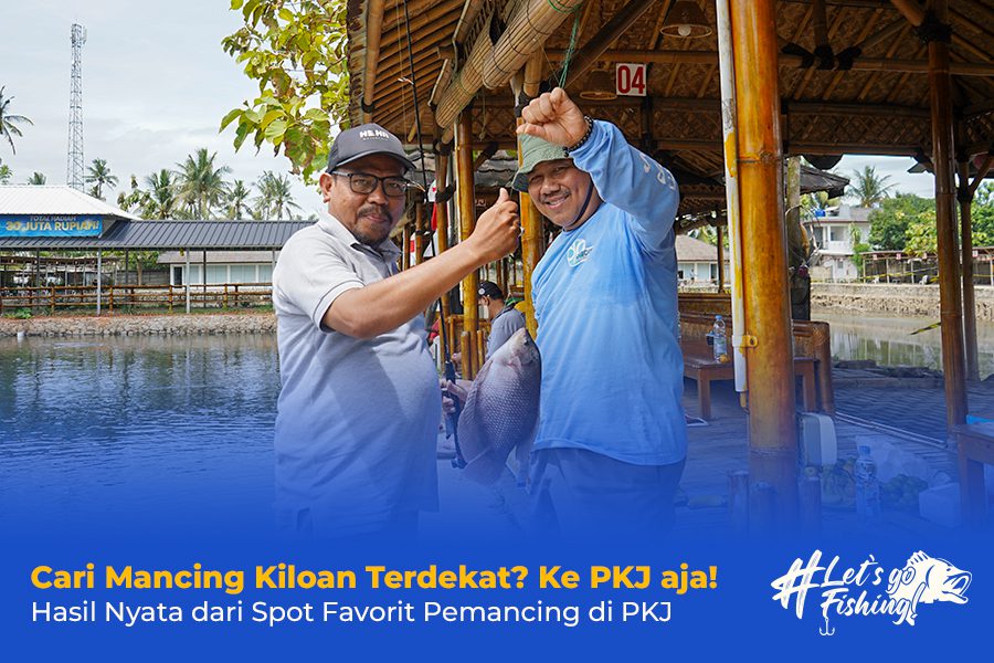 6 Alasan Mancing Kiloan Terdekat Bikin Ketagihan, Solusinya Harus ke Pemancingan Kohod Jaya!