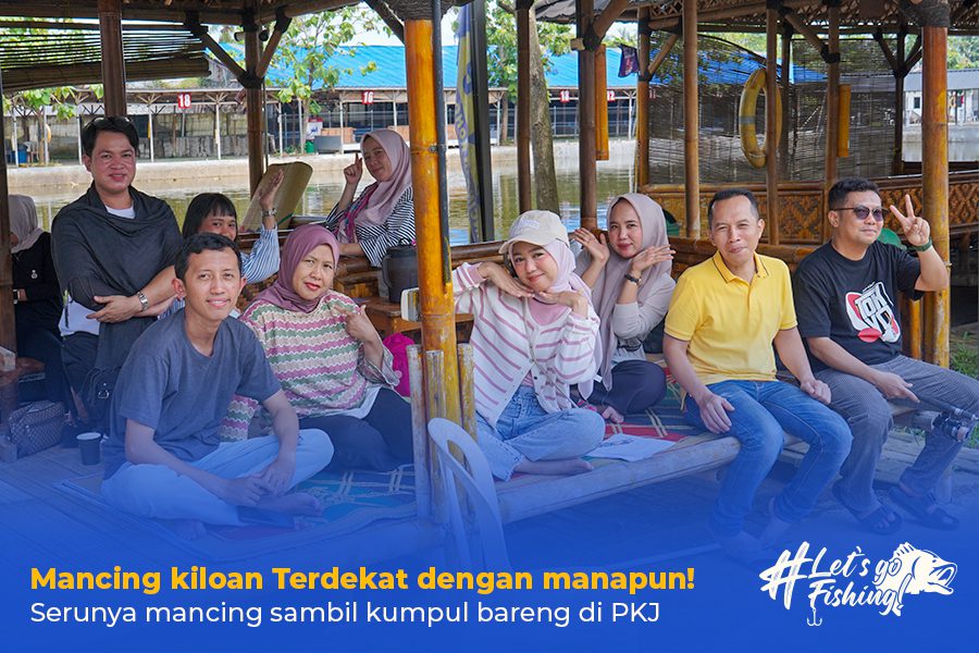 Mancing kiloan Terdekat dengan manapun!