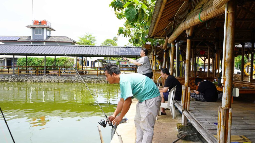 Mancing Ikan Patin