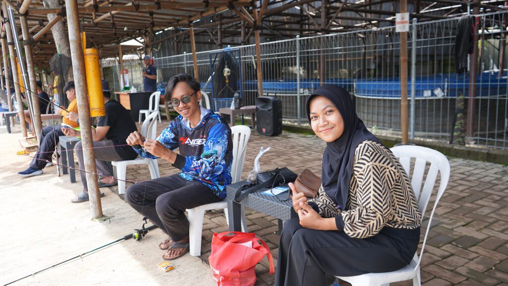 pemancingan ikan mas terdekat dari lokasi