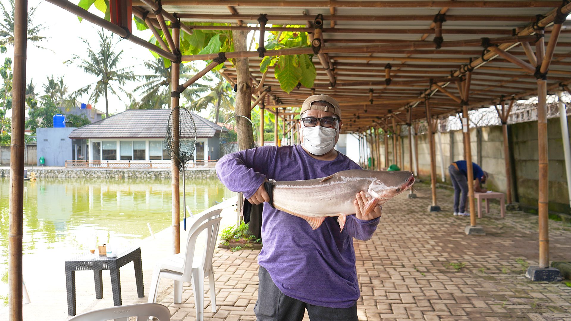 Hobi Memancing? Pemancingan Kohod Jaya Pilihan Tepat Untuk Wisata