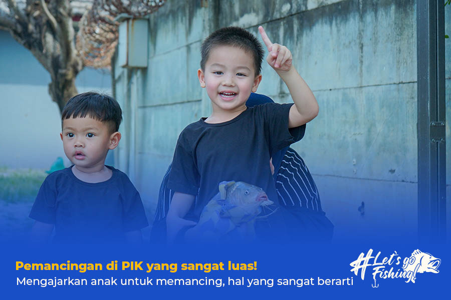 3 Ciri Tempat Pemancingan di PIK yang Punya Banyak Kolam