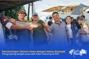 Pemancingan Jakarta Utara dengan Akses Strategis
