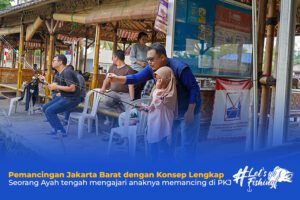 Pemancingan Jakarta Barat dengan Konsep Lengkap