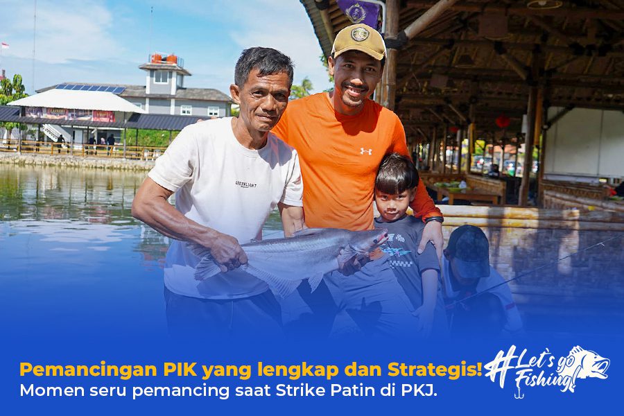 Pemancingan di PIK yang lengkap dan Strategis!