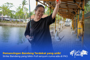 Pemancingan bandeng terdekat