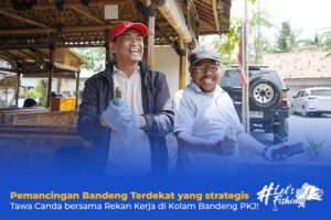 Pemancingan Bandeng Terdekat yang strategis