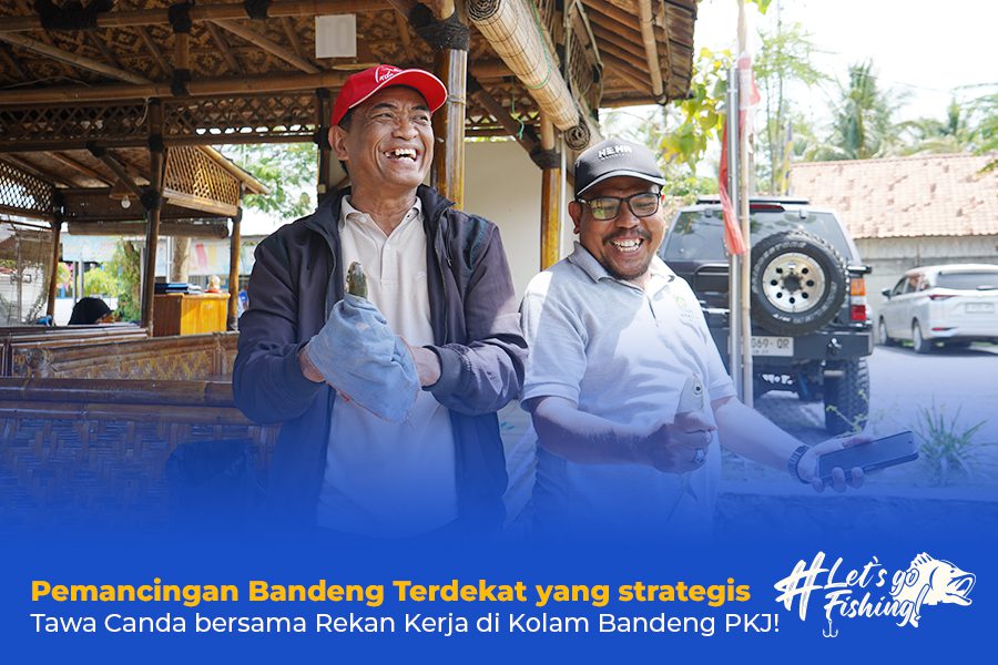 Pemancingan Bandeng Terdekat yang strategis