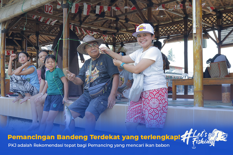 3 Spot Pemancingan Bandeng Terdekat untuk Berburu Baboon