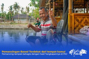 Pemancingan Bawal terdekat dari tempat kamu!