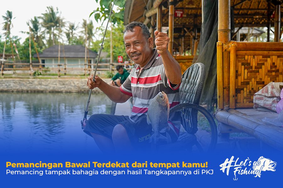 Pemancingan Bawal terdekat dari tempat kamu!