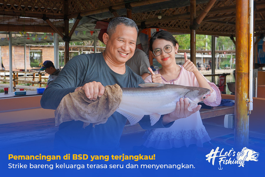 pemancingan di BSD