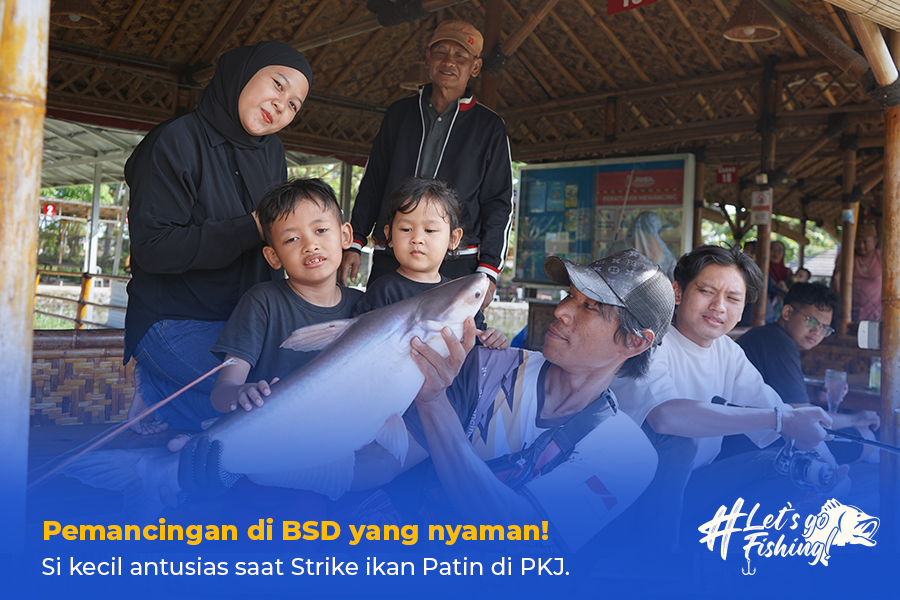 5 Keunggulan Pemancingan di BSD Dibanding Tempat Hiburan Lain