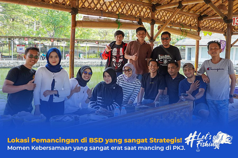 Lokasi Pemancingan di BSD yang sangat Strategis!