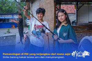 pemancingan di PIK