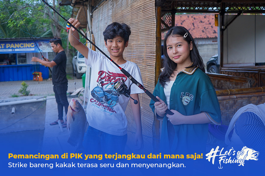pemancingan di PIK