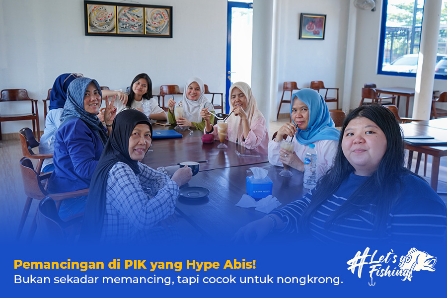 pemancingan di PIK