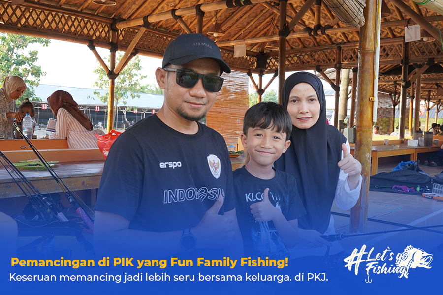 3 Keunggulan Pemancingan di PIK Dibanding Tempat Wisata Lain