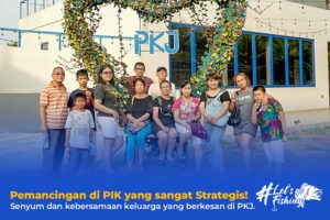 Pemancingan di PIK yang sangat Strategis!