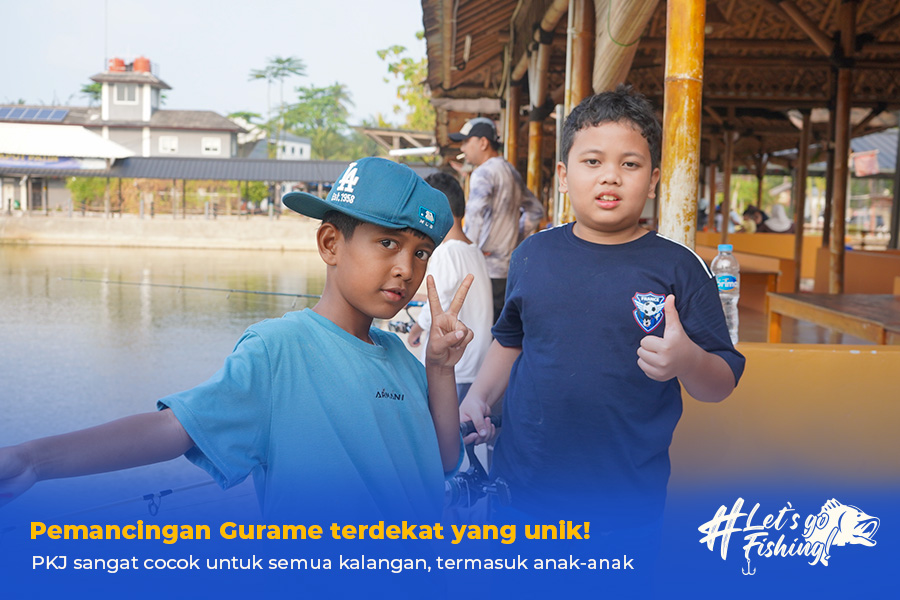 3 Pemancingan Gurame Terdekat yang Cocok untuk Weekend!