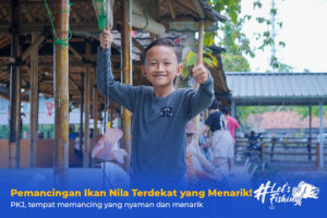 pemancingan ikan nila terdekat