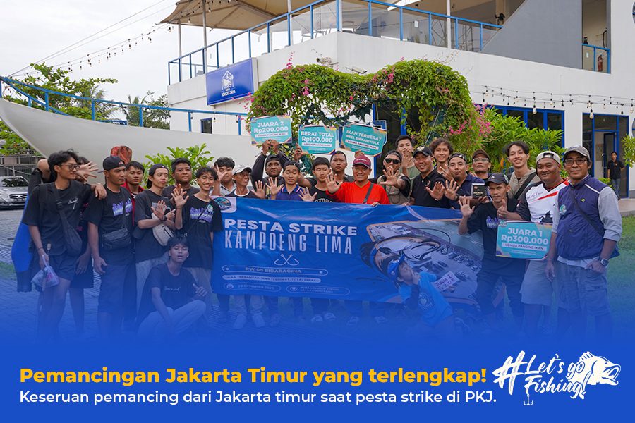 Pemancingan Jakarta Timur yang terlengkap!