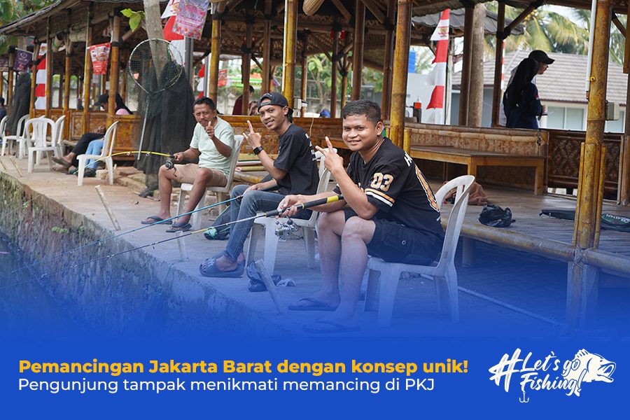 Pemancingan Jakarta Barat dengan konsep unik!