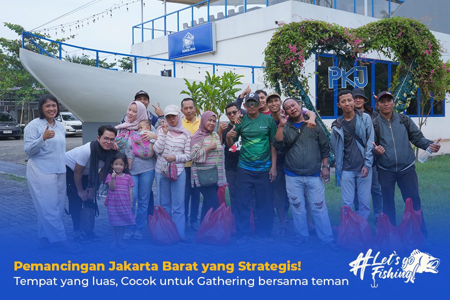 Pemancingan Jakarta Barat yang Strategis!