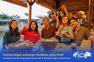 pemancingan keluarga terdekat