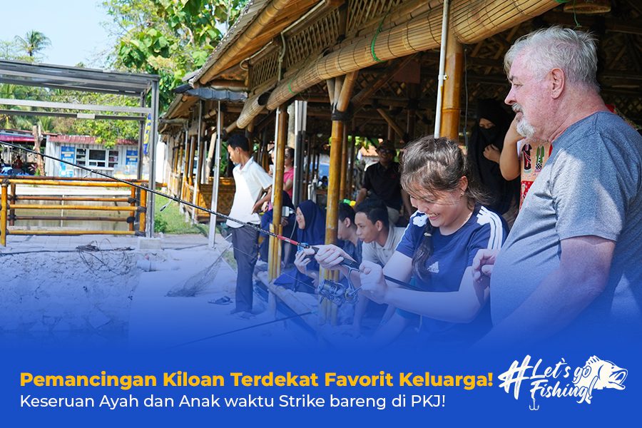 Pemancingan Kiloan Terdekat Favorit Keluarga!