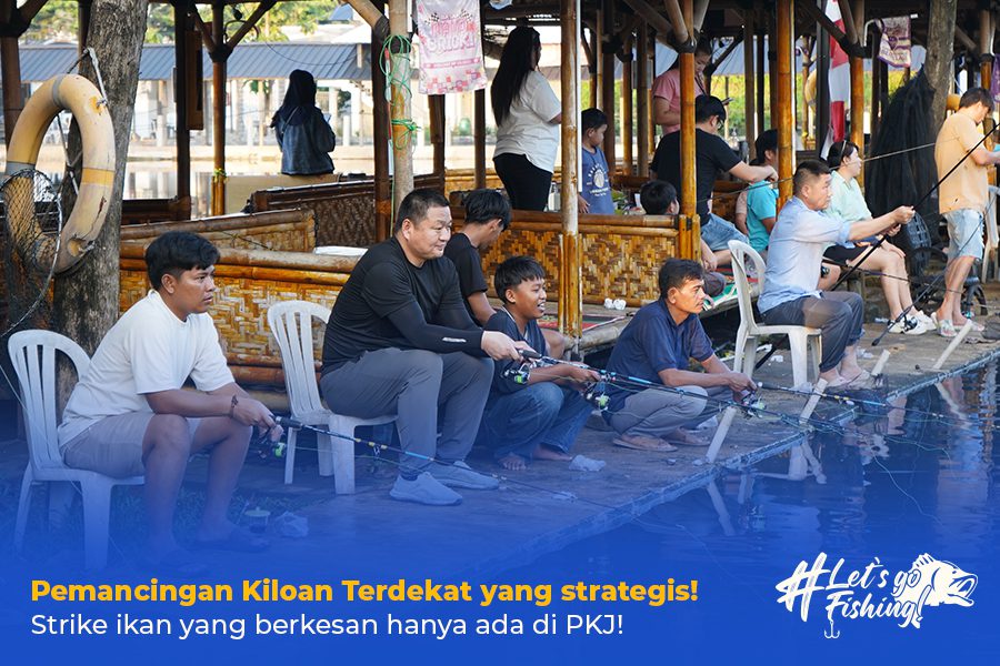 Pemancingan Kiloan Terdekat yang strategis!
