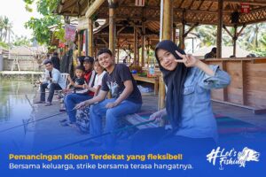 pemancingan kiloan terdekat