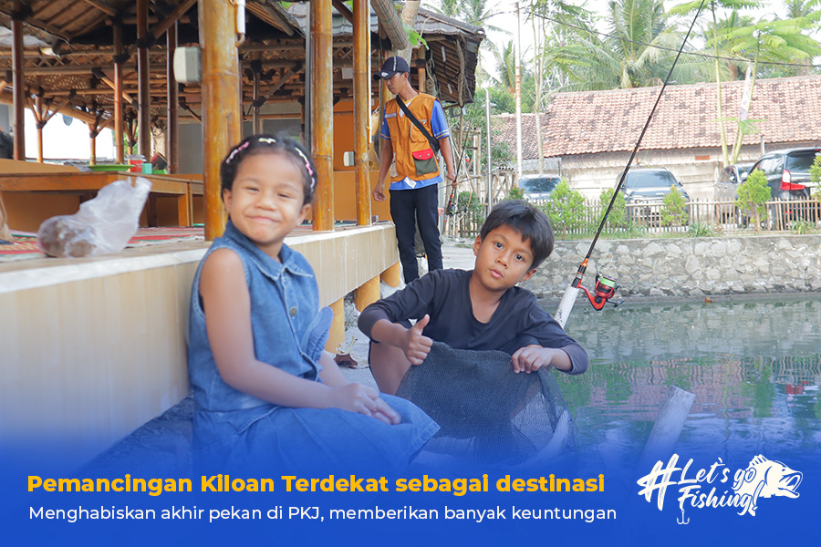5 Keuntungan di Pemancingan Kiloan Terdekat Saat Weekend