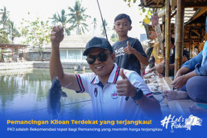 pemancingan kiloan terdekat