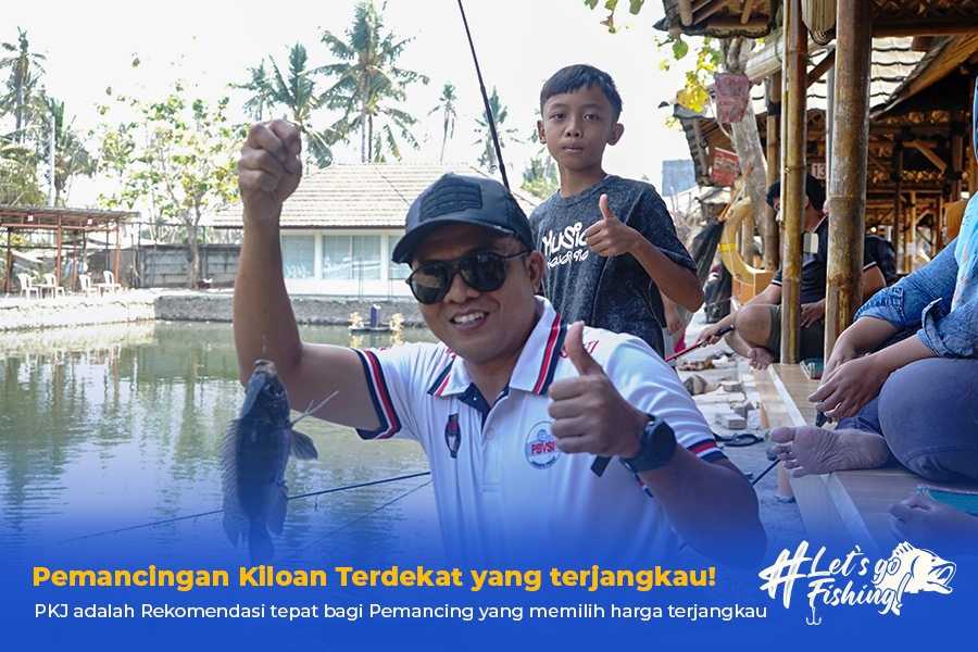 pemancingan kiloan terdekat