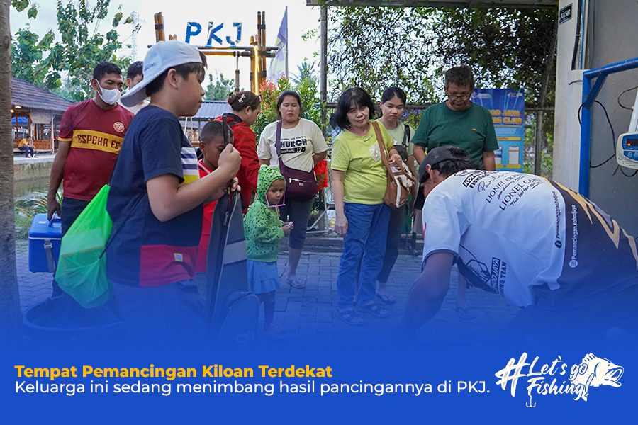 Cari pemancingan kiloan terdekat, Ini 5 alasan kenapa harus di PKJ
