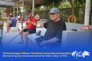 Pemancingan Kiloan Terdekat yang Recommended