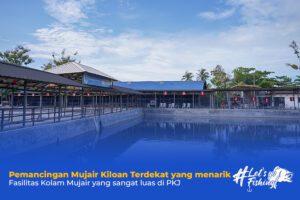 Pemancingan Mujair Kiloan Terdekat yang menarik